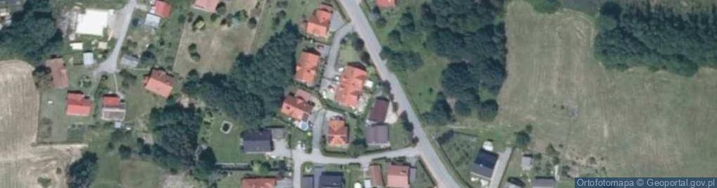 Zdjęcie satelitarne Staniątki ul.
