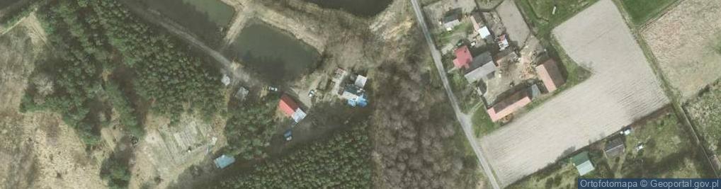 Zdjęcie satelitarne Stanięcice ul.