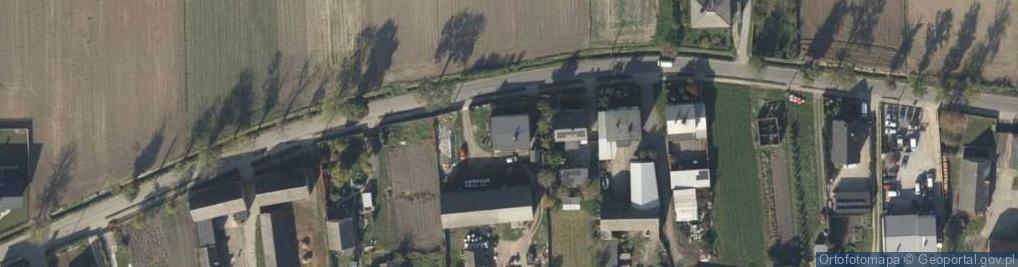 Zdjęcie satelitarne Staniew ul.