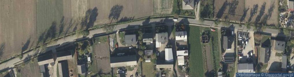 Zdjęcie satelitarne Staniew ul.