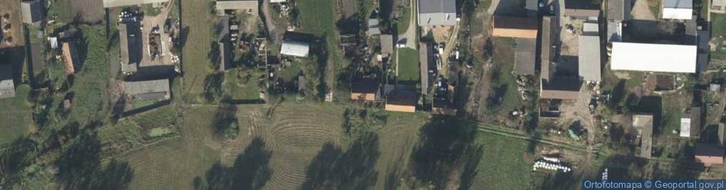 Zdjęcie satelitarne Staniew ul.