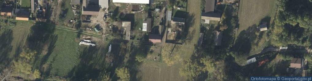 Zdjęcie satelitarne Staniew ul.