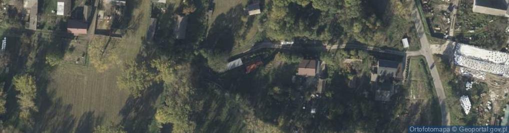 Zdjęcie satelitarne Staniew ul.