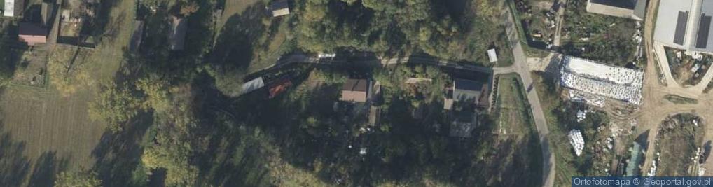 Zdjęcie satelitarne Staniew ul.