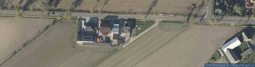 Zdjęcie satelitarne Staniew ul.