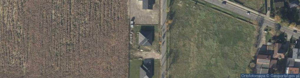 Zdjęcie satelitarne Staniew ul.