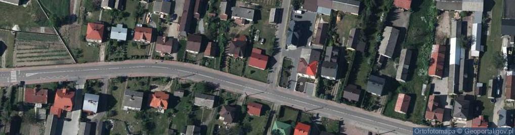 Zdjęcie satelitarne Stanin ul.