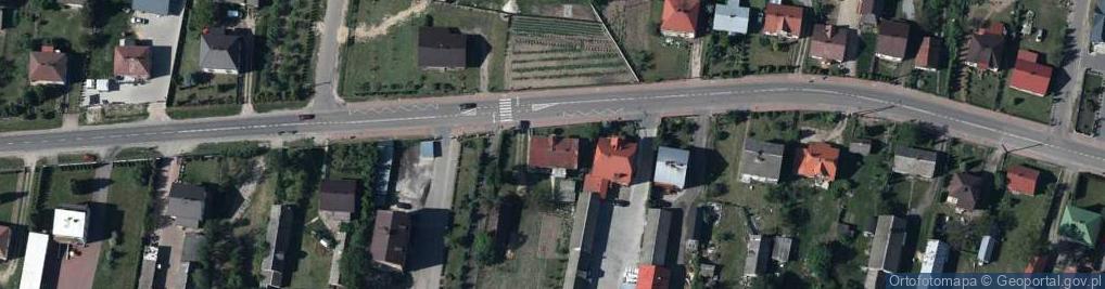 Zdjęcie satelitarne Stanin ul.