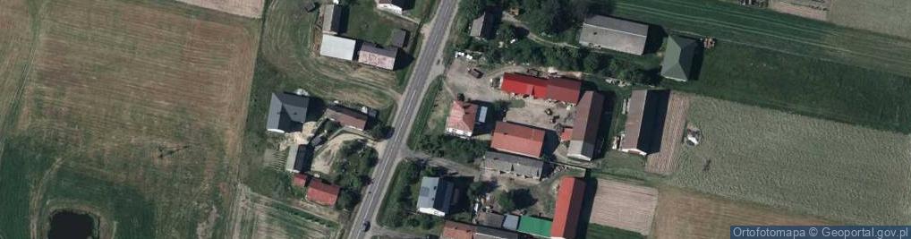 Zdjęcie satelitarne Stanin ul.