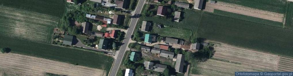 Zdjęcie satelitarne Stanin ul.