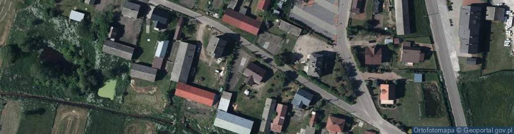 Zdjęcie satelitarne Stanin ul.