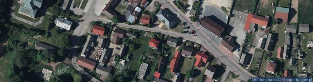 Zdjęcie satelitarne Stanin ul.
