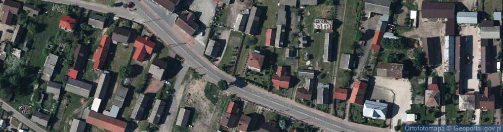 Zdjęcie satelitarne Stanin ul.