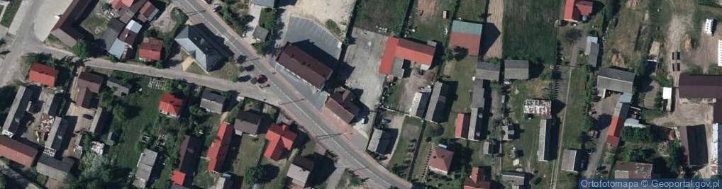 Zdjęcie satelitarne Stanin ul.