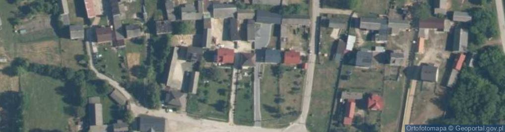 Zdjęcie satelitarne Staniowice ul.
