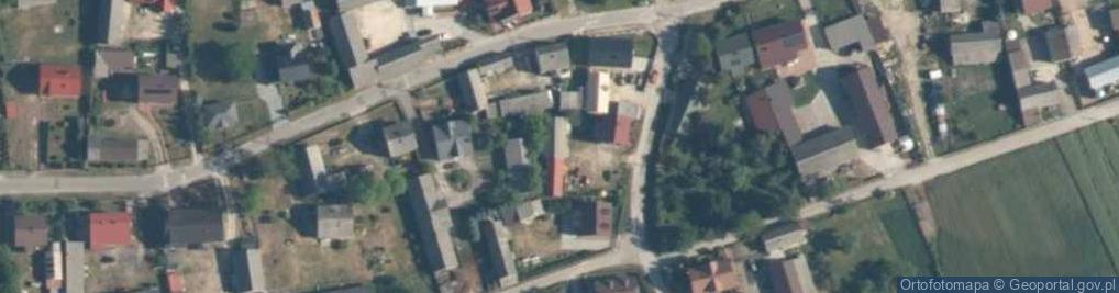 Zdjęcie satelitarne Staniowice ul.