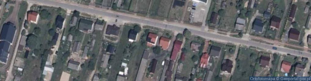 Zdjęcie satelitarne Stanisławice ul.