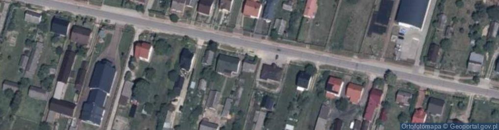 Zdjęcie satelitarne Stanisławice ul.