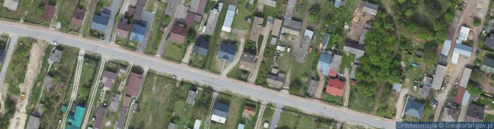 Zdjęcie satelitarne Stanisławice ul.