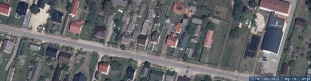 Zdjęcie satelitarne Stanisławice ul.