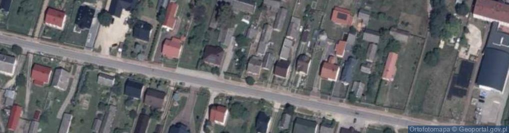 Zdjęcie satelitarne Stanisławice ul.
