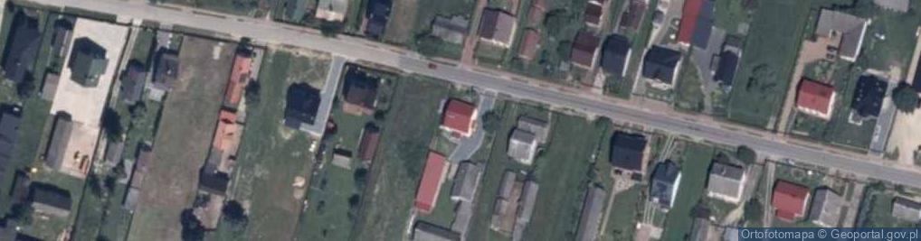 Zdjęcie satelitarne Stanisławice ul.