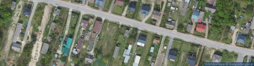 Zdjęcie satelitarne Stanisławice ul.