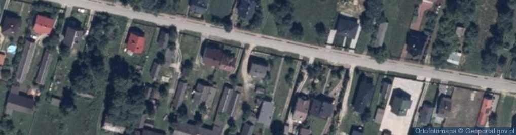 Zdjęcie satelitarne Stanisławice ul.