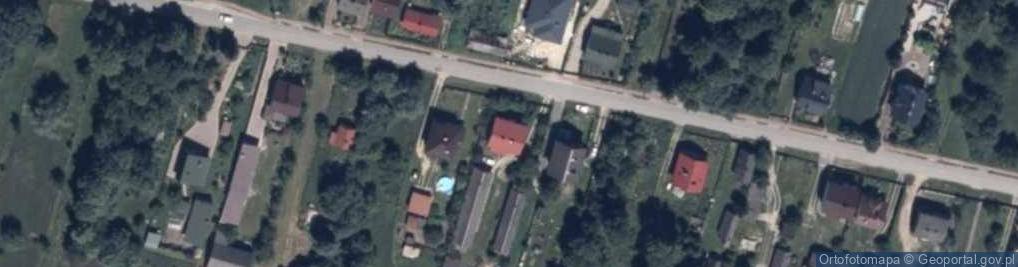 Zdjęcie satelitarne Stanisławice ul.