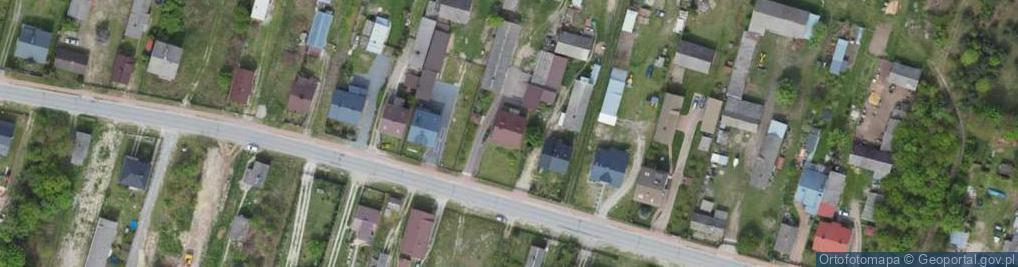 Zdjęcie satelitarne Stanisławice ul.