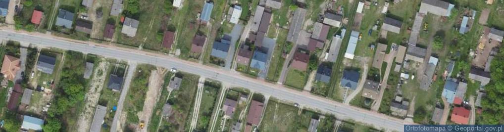 Zdjęcie satelitarne Stanisławice ul.