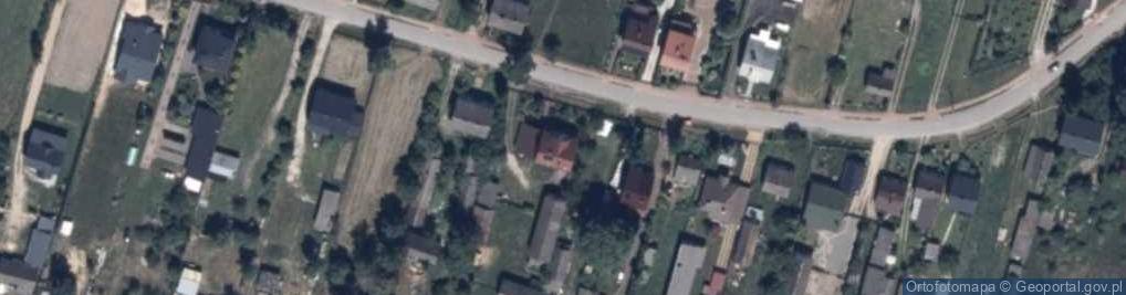 Zdjęcie satelitarne Stanisławice ul.