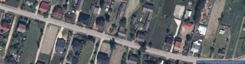 Zdjęcie satelitarne Stanisławice ul.