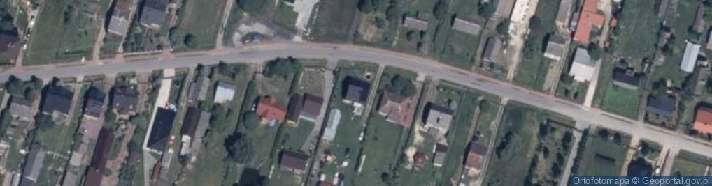 Zdjęcie satelitarne Stanisławice ul.