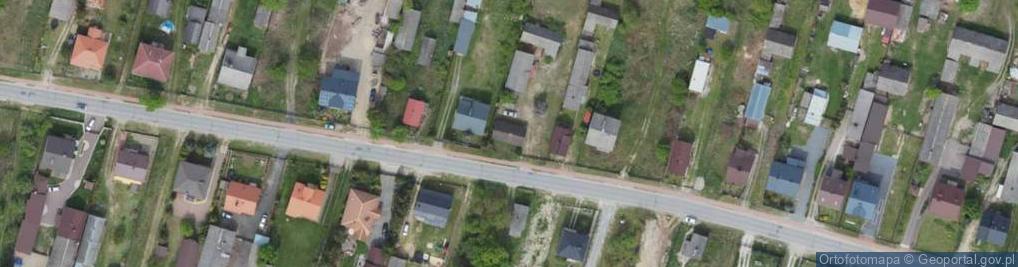 Zdjęcie satelitarne Stanisławice ul.