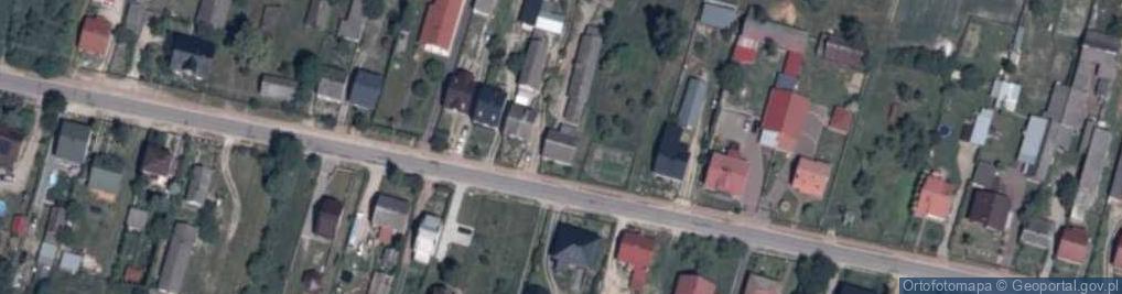 Zdjęcie satelitarne Stanisławice ul.