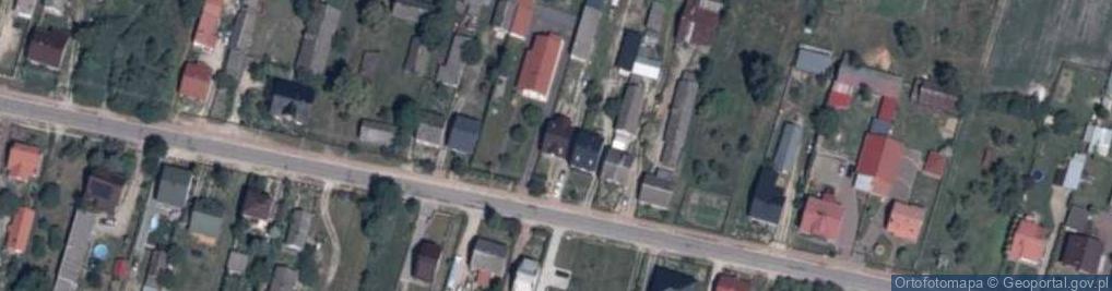 Zdjęcie satelitarne Stanisławice ul.