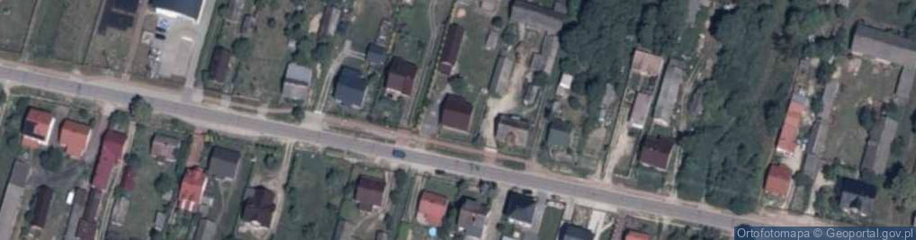 Zdjęcie satelitarne Stanisławice ul.
