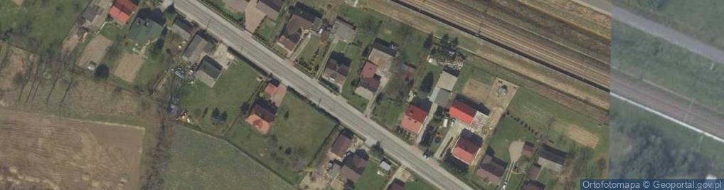 Zdjęcie satelitarne Stanisławice ul.