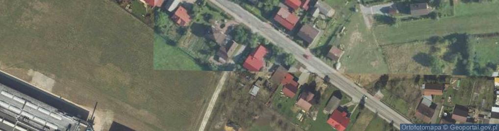 Zdjęcie satelitarne Stanisławice ul.