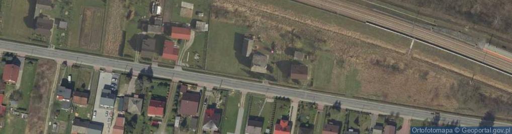 Zdjęcie satelitarne Stanisławice ul.