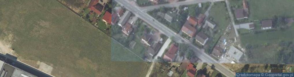 Zdjęcie satelitarne Stanisławice ul.