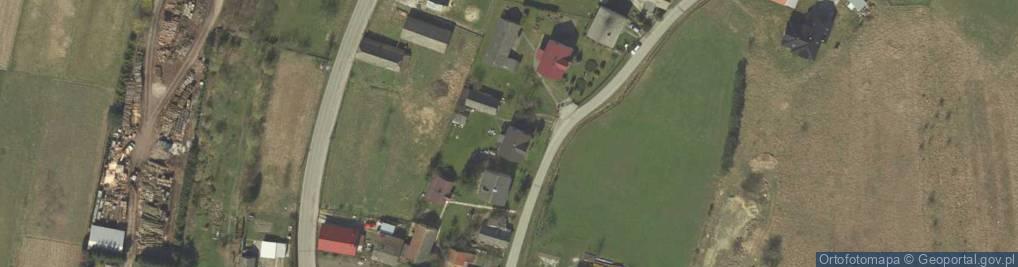 Zdjęcie satelitarne Stanisławice ul.