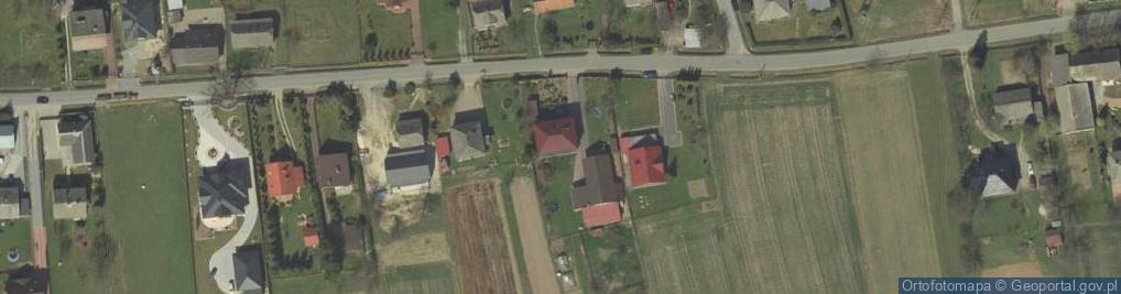 Zdjęcie satelitarne Stanisławice ul.