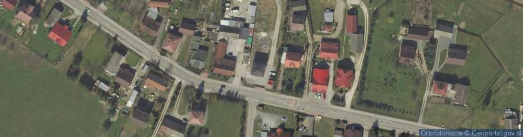 Zdjęcie satelitarne Stanisławice ul.
