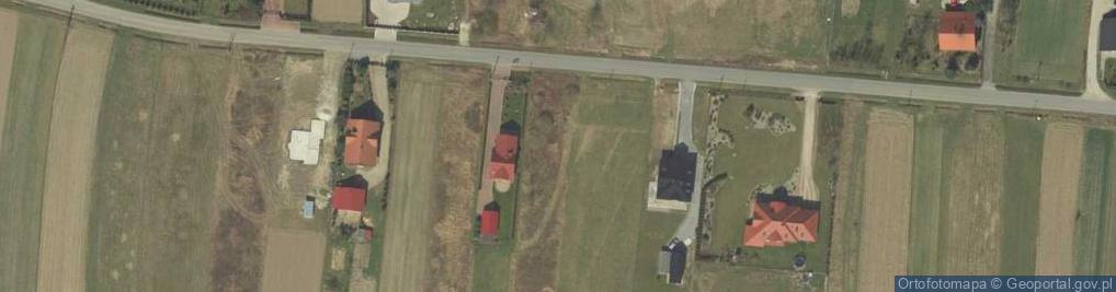 Zdjęcie satelitarne Stanisławice ul.