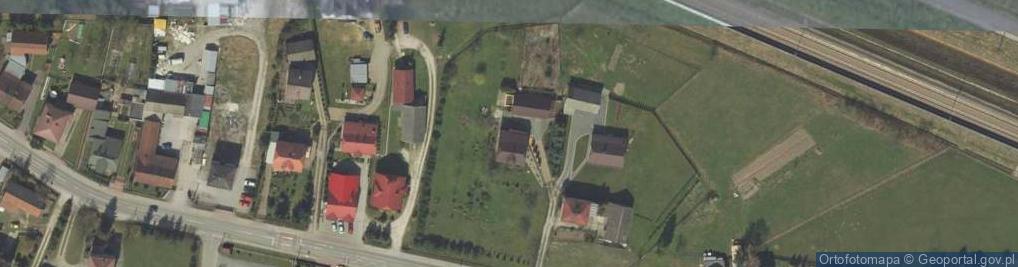 Zdjęcie satelitarne Stanisławice ul.
