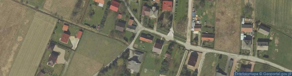 Zdjęcie satelitarne Stanisławice ul.