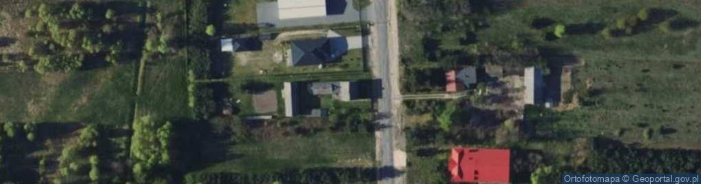 Zdjęcie satelitarne Stanisławice ul.