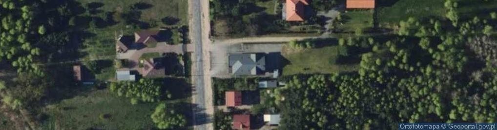 Zdjęcie satelitarne Stanisławice ul.